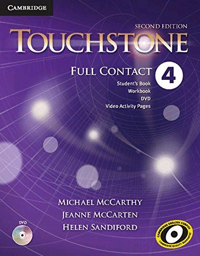 TOUCHSTONE 4 FULL CONTACT 2DA ED.