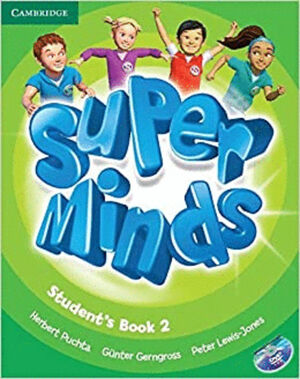 SUPER MINDS 2 STUDENT·S BOOK