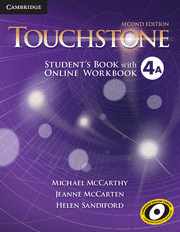 TOUCHSTONE 4 STUDENTS BOOK WITH ONLINE WORKBOOK