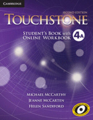 TOUCHSTONE 4 STUDENTS BOOK WITH ONLINE WORKBOOK