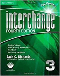 INTERCHANGE 3 FULL CONTACT 4TA EDIC.