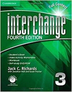 INTERCHANGE 3 FULL CONTACT 4TA EDIC.