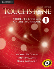 TOUCHSTONE 1 STUDENT BOOK WITH ONLINE WORKBOOK
