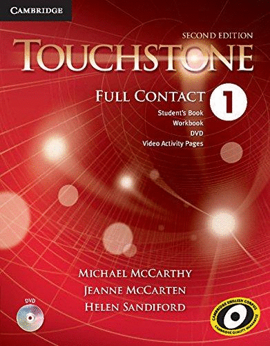 TOUCHSTONE 1 FULL CONTACT 2DA ED.