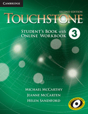 TOUCHSTONE 3 STUDENTS BOOK WITH ONLINE WORKBOOK