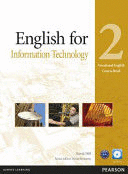 ENGLISH FOR IT LEVEL 2 COURSEBOOK AND CD-ROM PACK