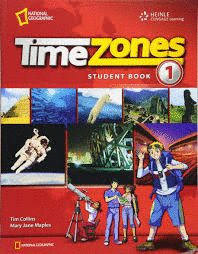 TIME ZONES 1 STUDENT BOOK C/CD ROM