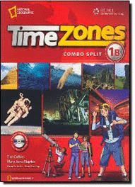 TIME ZONES 1B COMBO SPLIT W/CD ROM