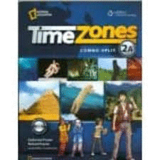 TIME ZONES 2A COMBO SPLIT C/CD ROM