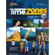 TIME ZONES 2B COMBO SPLIT W/CD ROM