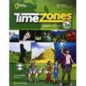 TIME ZONES 3B COMBO SPLIT C/CD ROM