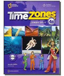 TIME ZONES 4B COMBO SPLIT C/CD ROM