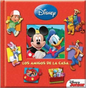 DISNEY LOS AMIGOS DE CASA