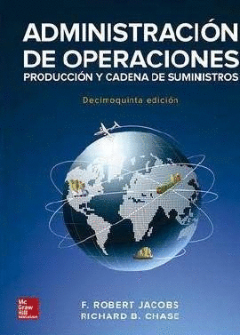 ADMINISTRACION DE OPERACIONES 15VA ED.