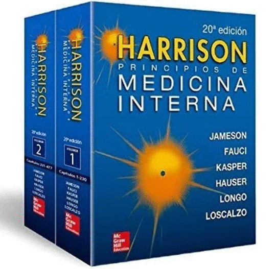 HARRISON PRINCIPIOS DE MEDICINA INTERNA 2 TOMOS / 20VA EDICION