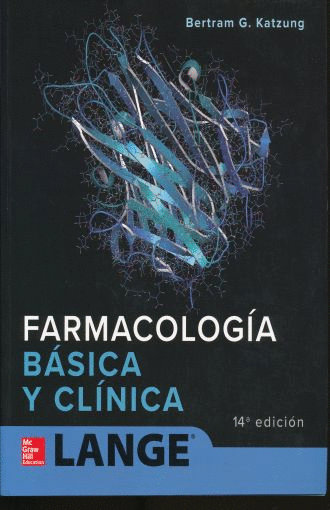 FARMACOLOGIA BASICA Y CLINICA 14VA ED.