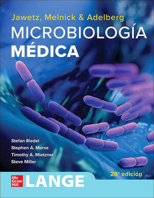 JAWETZ MICROBIOLOGIA MEDICA 28VA ED.