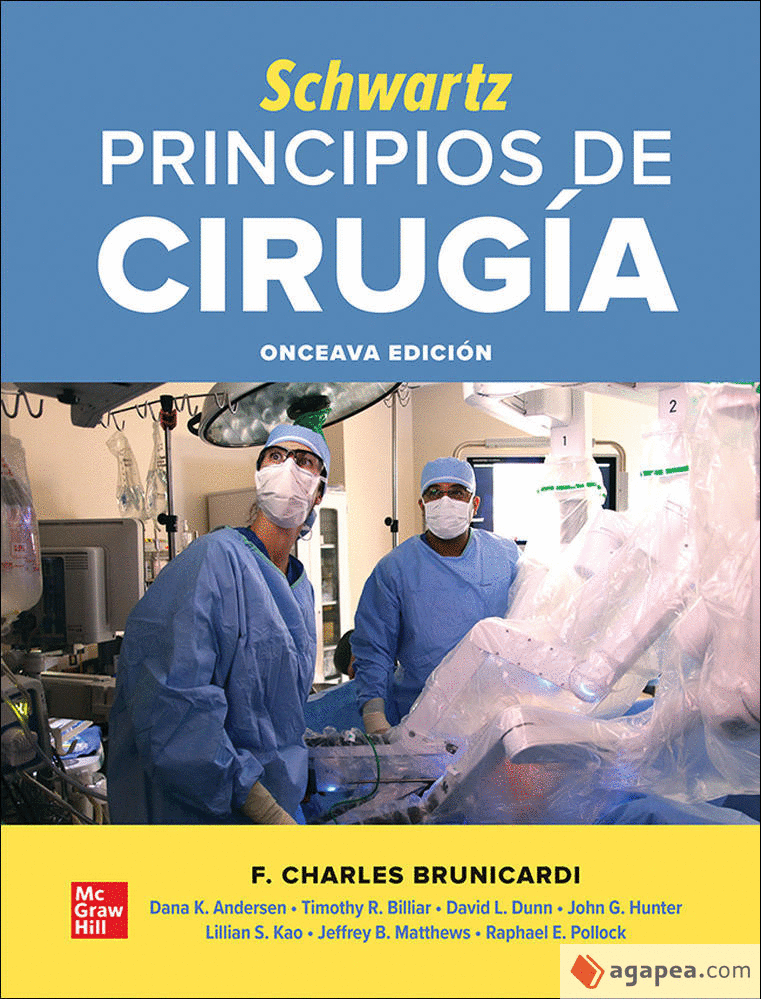 SCHWARTZ PRINCIPIOS DE CIRUGIA 11VA EDICION