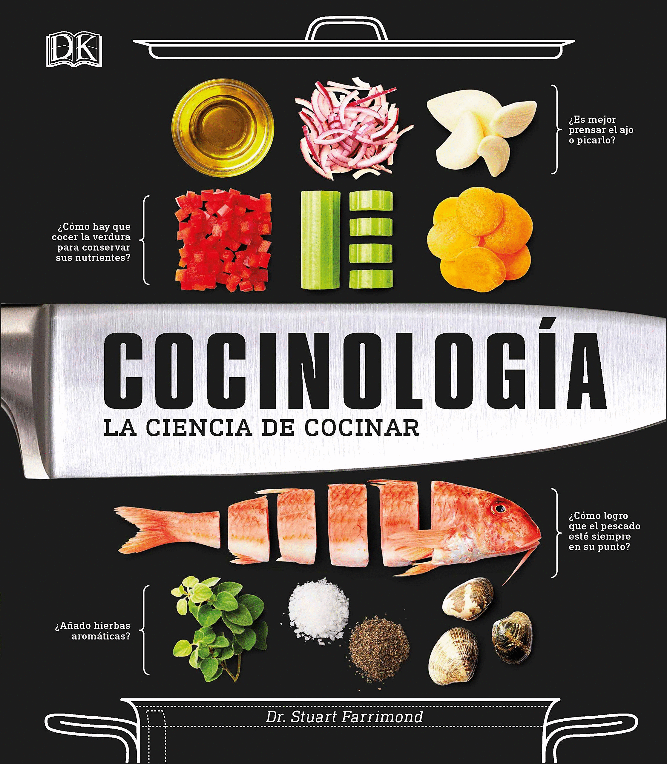 COCINOLOGIA. LA CIENCIA DE COCINAR