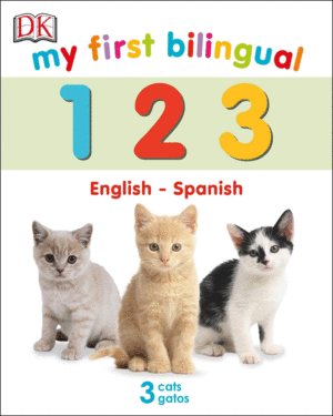 MY FIRST BILINGUAL 123