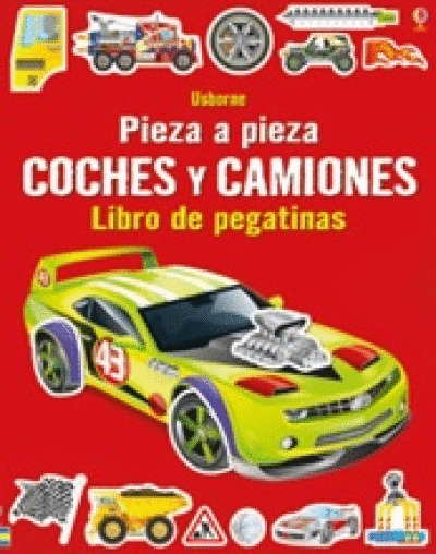 COCHES Y CAMIONES. PIEZA A PIEZA