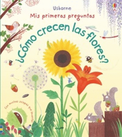 COMO CRECEN LAS FLORES?