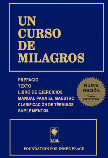 UN CURSO DE MILAGROS