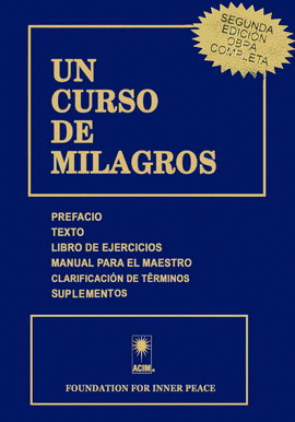 UN CURSO DE MILAGROS (2DA EDICION)