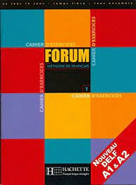 FORUM 1  CAHIER D EXERCISES 1A ED.