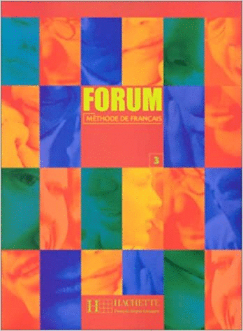 FORUM 3 METHODE DE FRANCAIS C/CD ROM 1A ED
