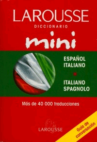 MINI DICCIONARIO ESPANOL/ITALIANO V.V.