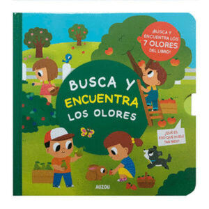 BUSCA Y ENCUENTRA LOS OLORES