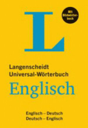 LANGENSCHEIDT UNIVERSAL-WÖRTERBUCH ENGLISCH (ENGLISCH-DEUTSCH/DEUTSCH-ENGLISCH)