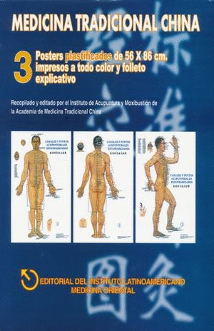 MEDICINA TRADICIONAL CHINA (INCLUYE 3 POSTERS)