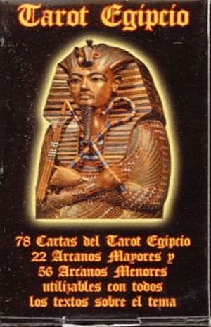 MINI TAROT EGIPCIO