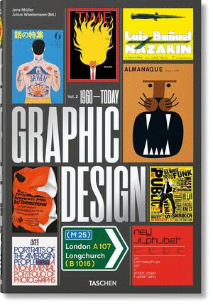 THE HISTORY OF GRAPHIC DESIGN 1960-TODAY