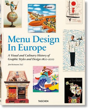 MENU DESIGN IN EUROPEA