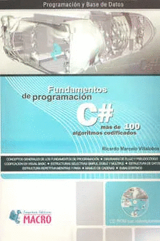 FUNDAMENTOS DE PROGRAMACIÓN C#
