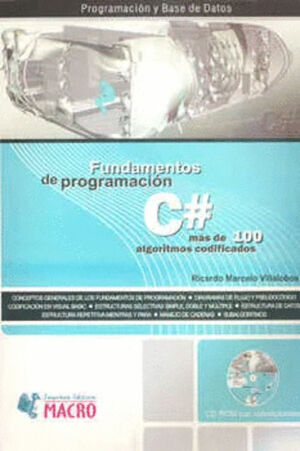 FUNDAMENTOS DE PROGRAMACIÓN C#