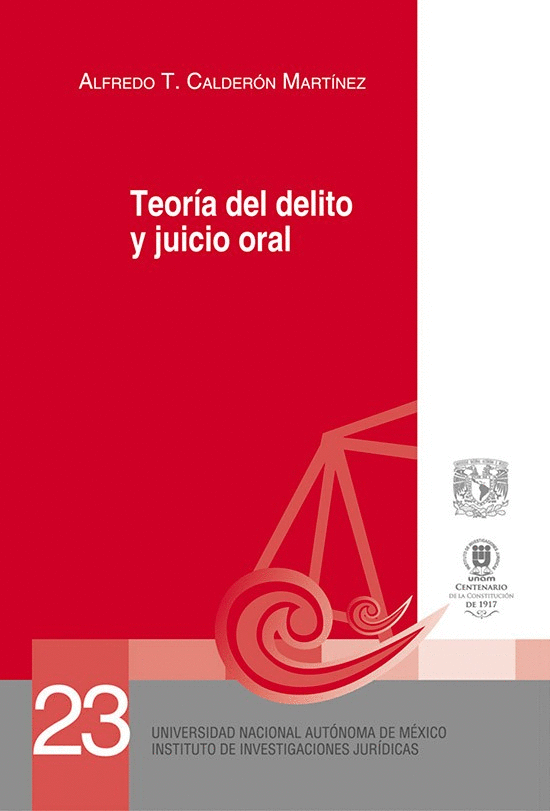 TEORÍA DEL DELITO Y JUICIO ORAL
