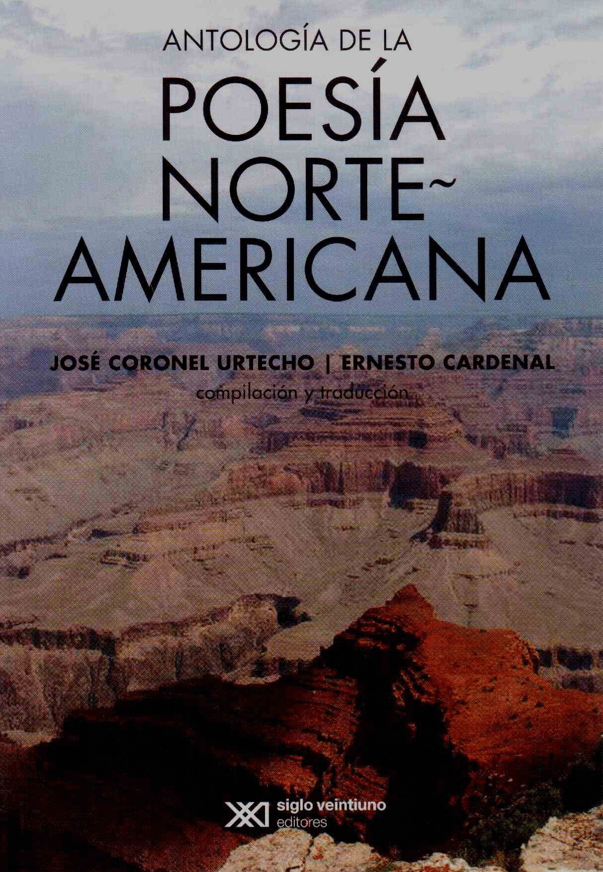 ANTOLOGIA DE LA POESIA NORTE AMERICANA