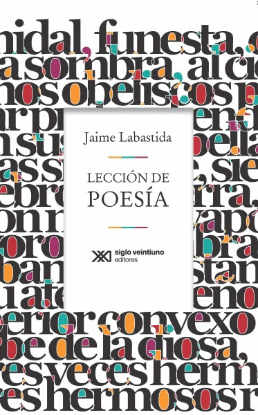 LECCIÓN DE POESÍA