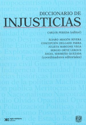 DICCIONARIO DE INJUSTICIAS