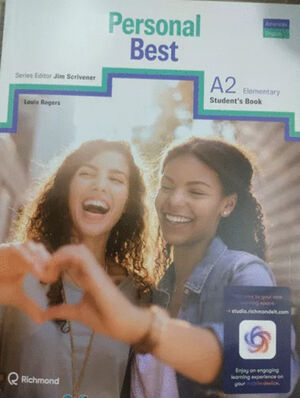 PERSONAL BEST AM A2 ELEMENTARY STUDENT´S BOOK (2025)