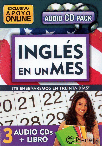 AUDIO CD PACK INGLES EN UN MES