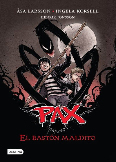 PAX. EL BASTON MALDITO