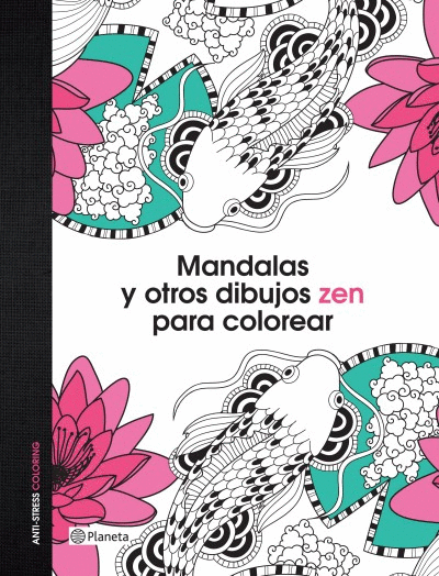 MANDALAS Y OTROS DIBUJOS ZEN PARA COLOREAR