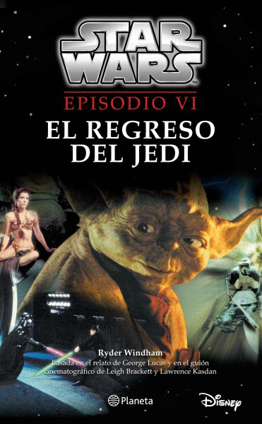 REGRESO DEL JEDI, EL EPISODIO VI