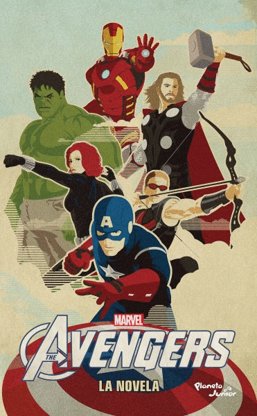 THE AVENGERS LA NOVELA