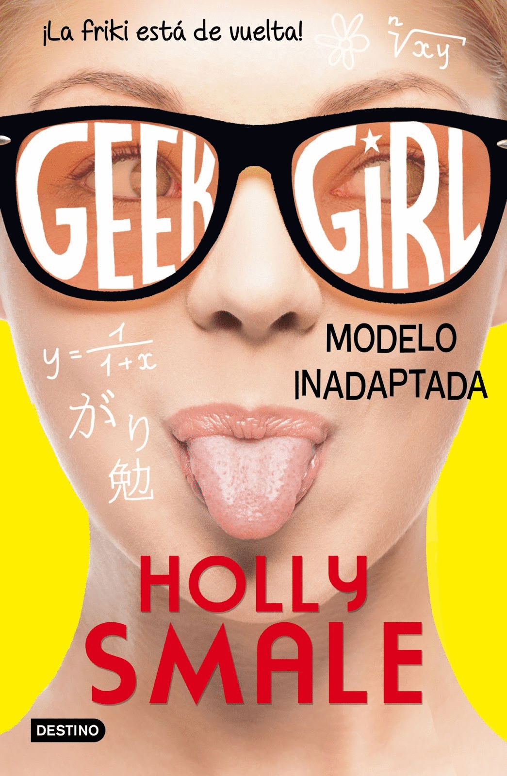 GEEK GIRL 2 MODELO INADAPTADA